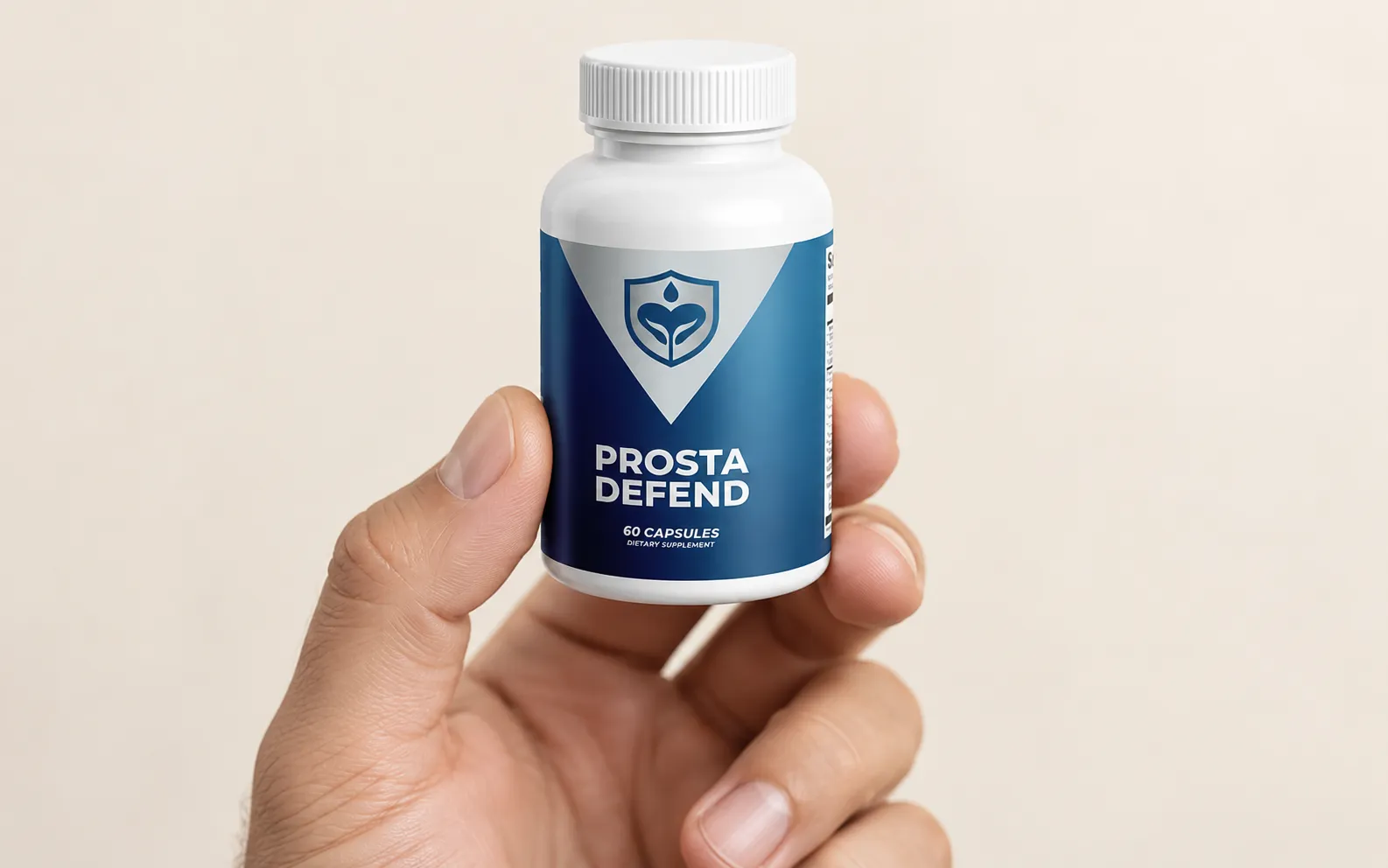 ProstaDefend — de verpakking in de hand