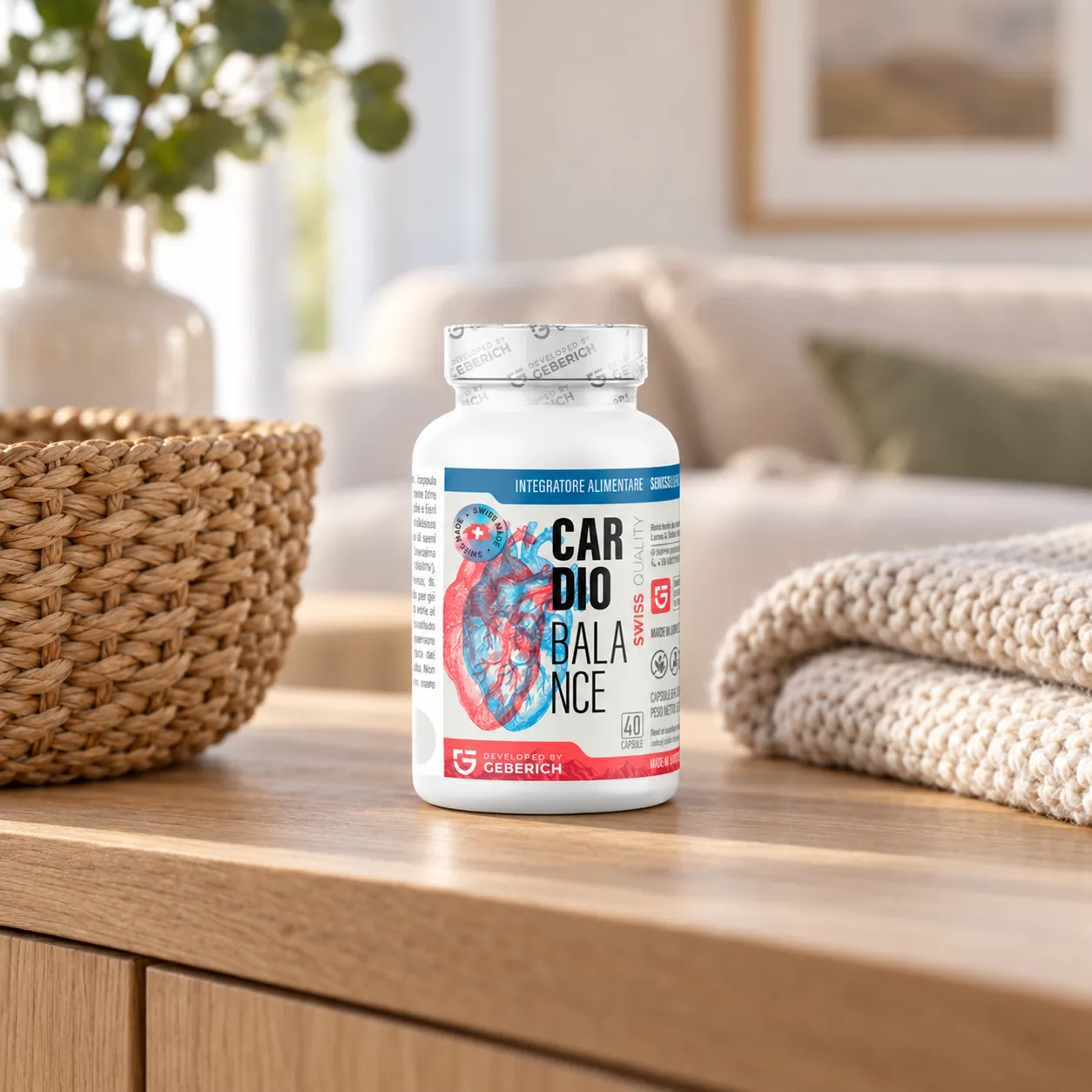 CardioBalance — de verpakking in het dagelijks gebruik