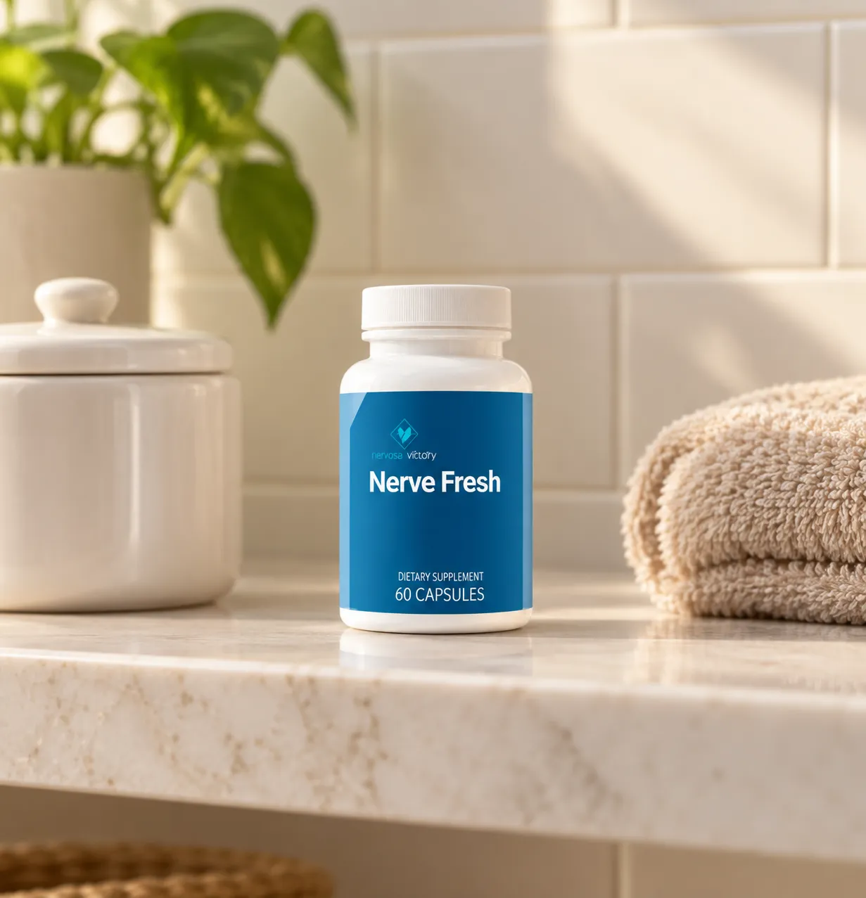Nerve Fresh — de verpakking in het dagelijks gebruik