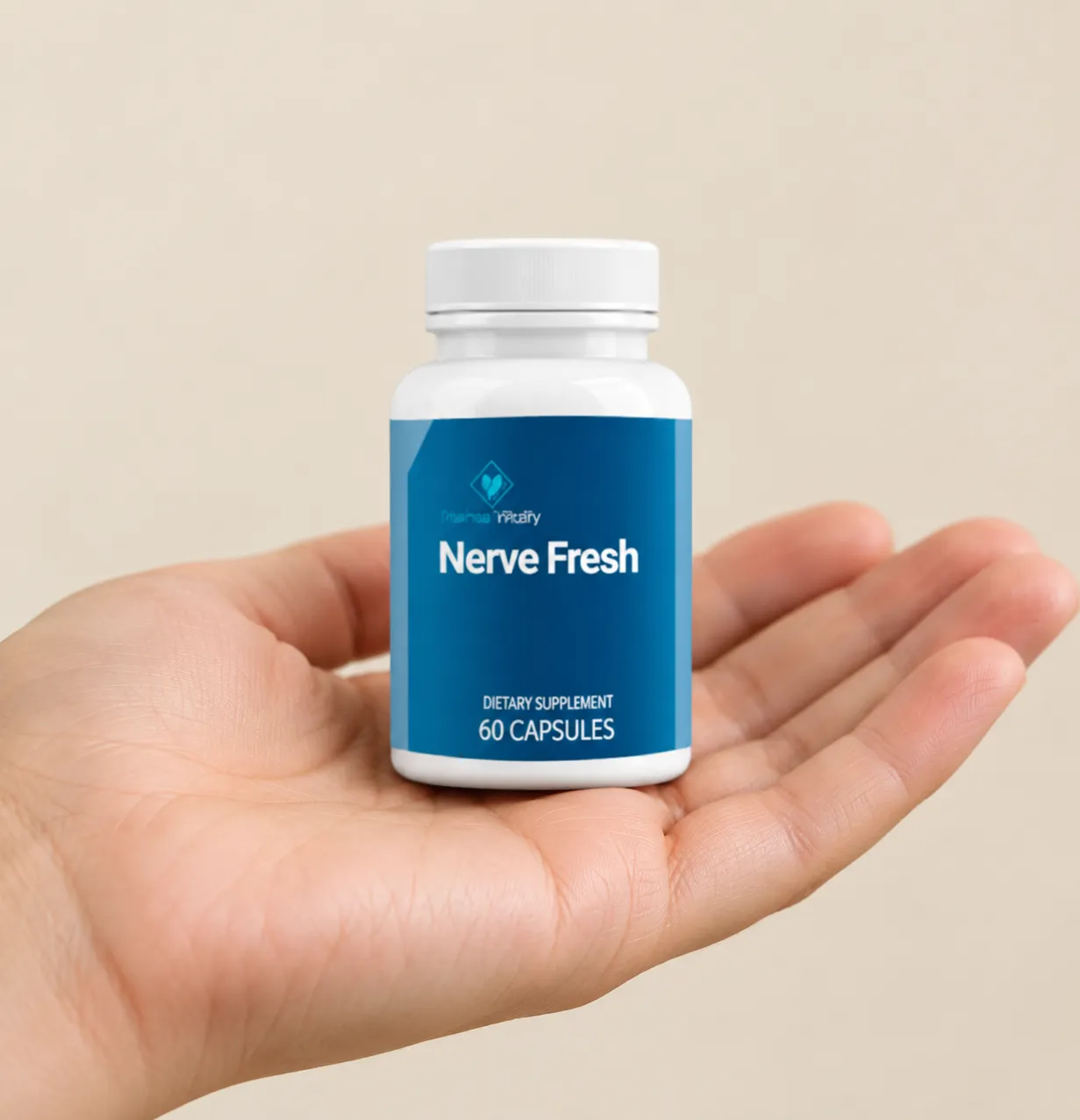 Nerve Fresh — de verpakking in de hand