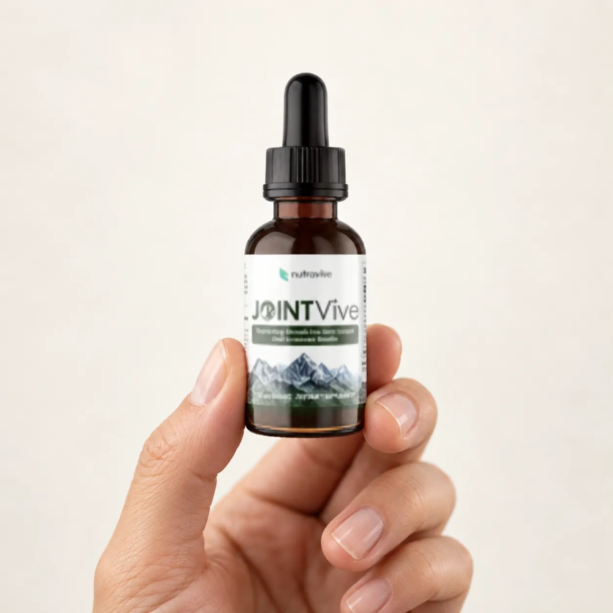 JointVive — de verpakking in de hand