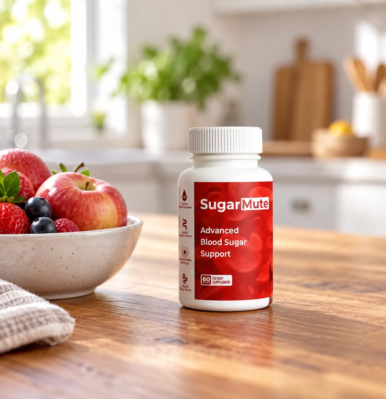 SugarMute — de verpakking in het dagelijks gebruik