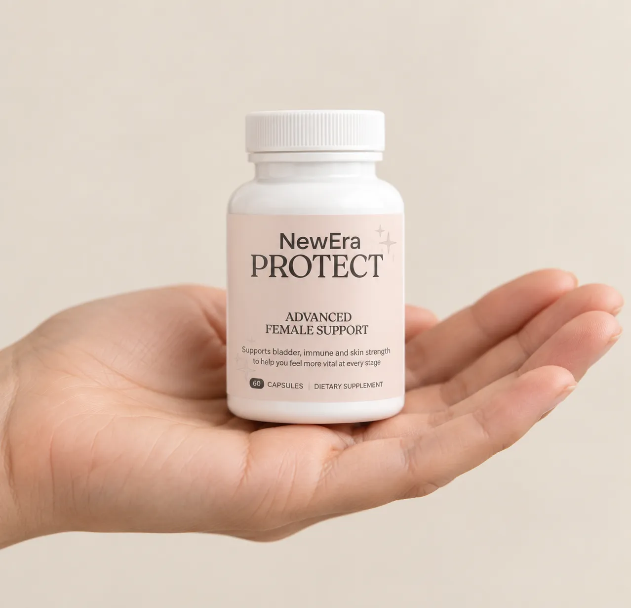 NewEra Protect — de verpakking in de hand