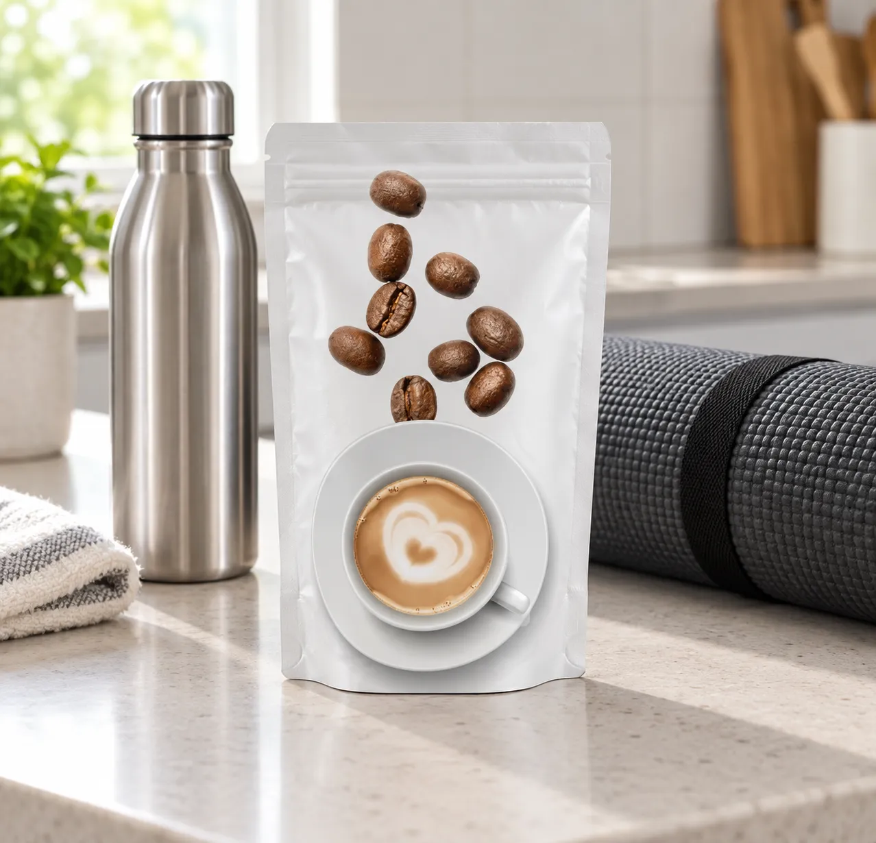 FitSpresso — de verpakking in het dagelijks gebruik