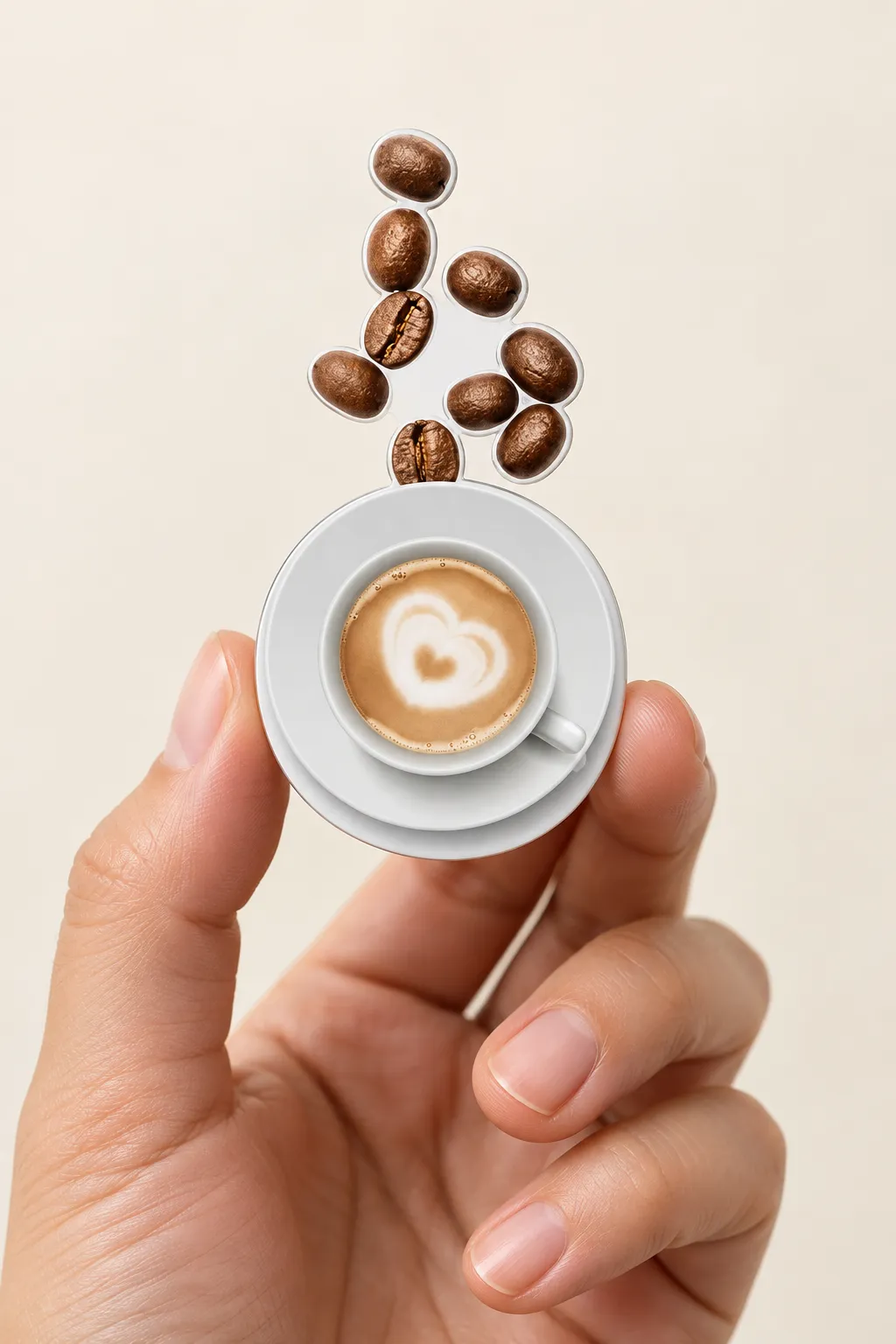 FitSpresso — de verpakking in de hand