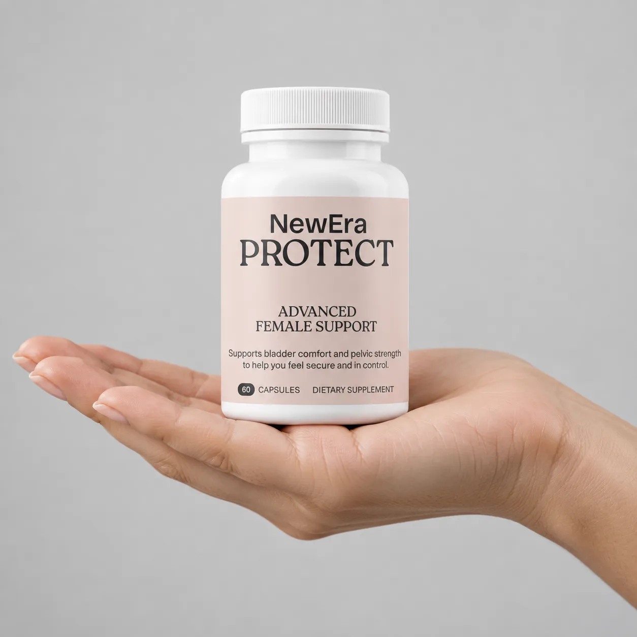 New Era Protect — de verpakking in de hand