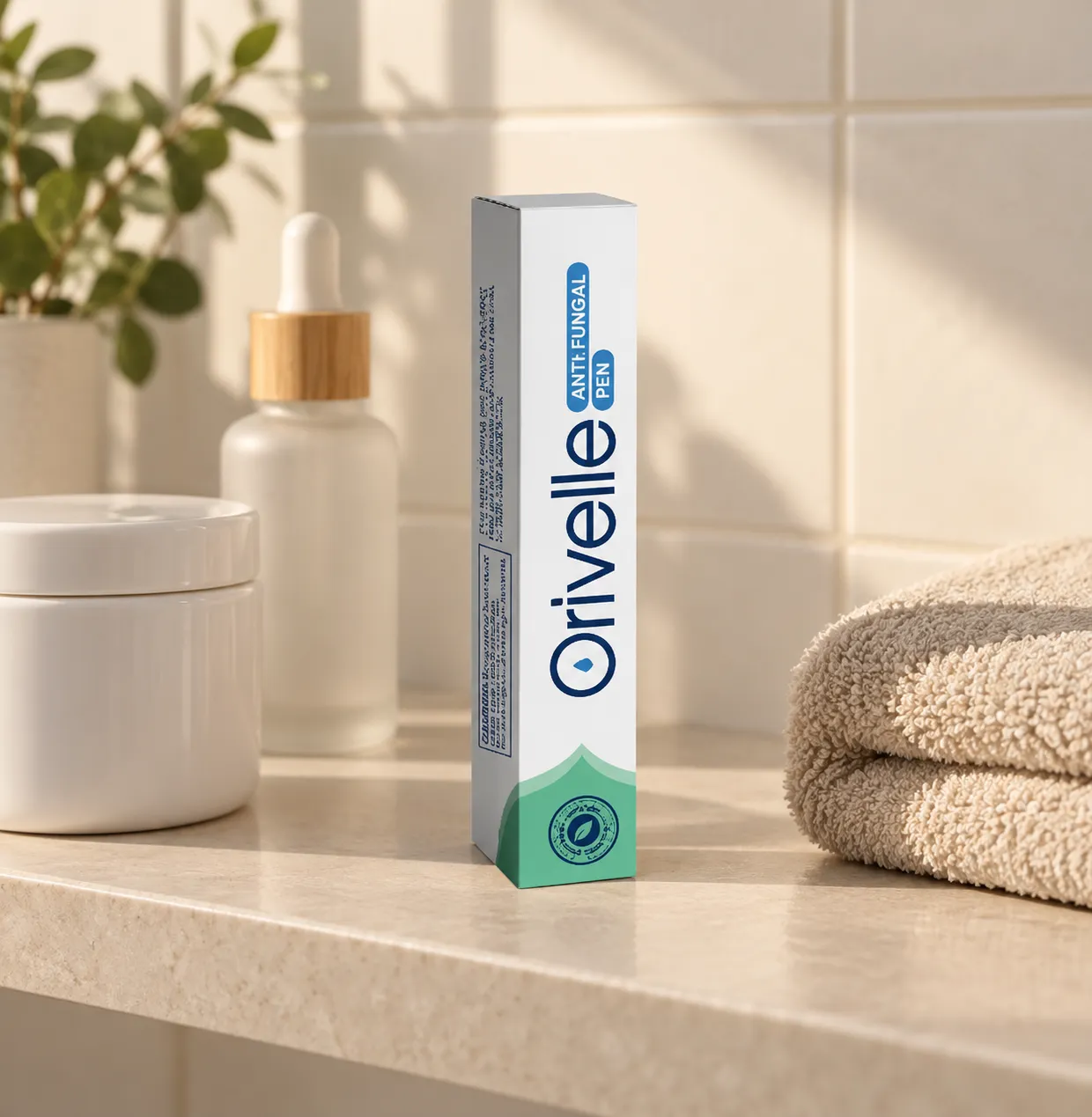 ORIVELLE — de verpakking in het dagelijks gebruik