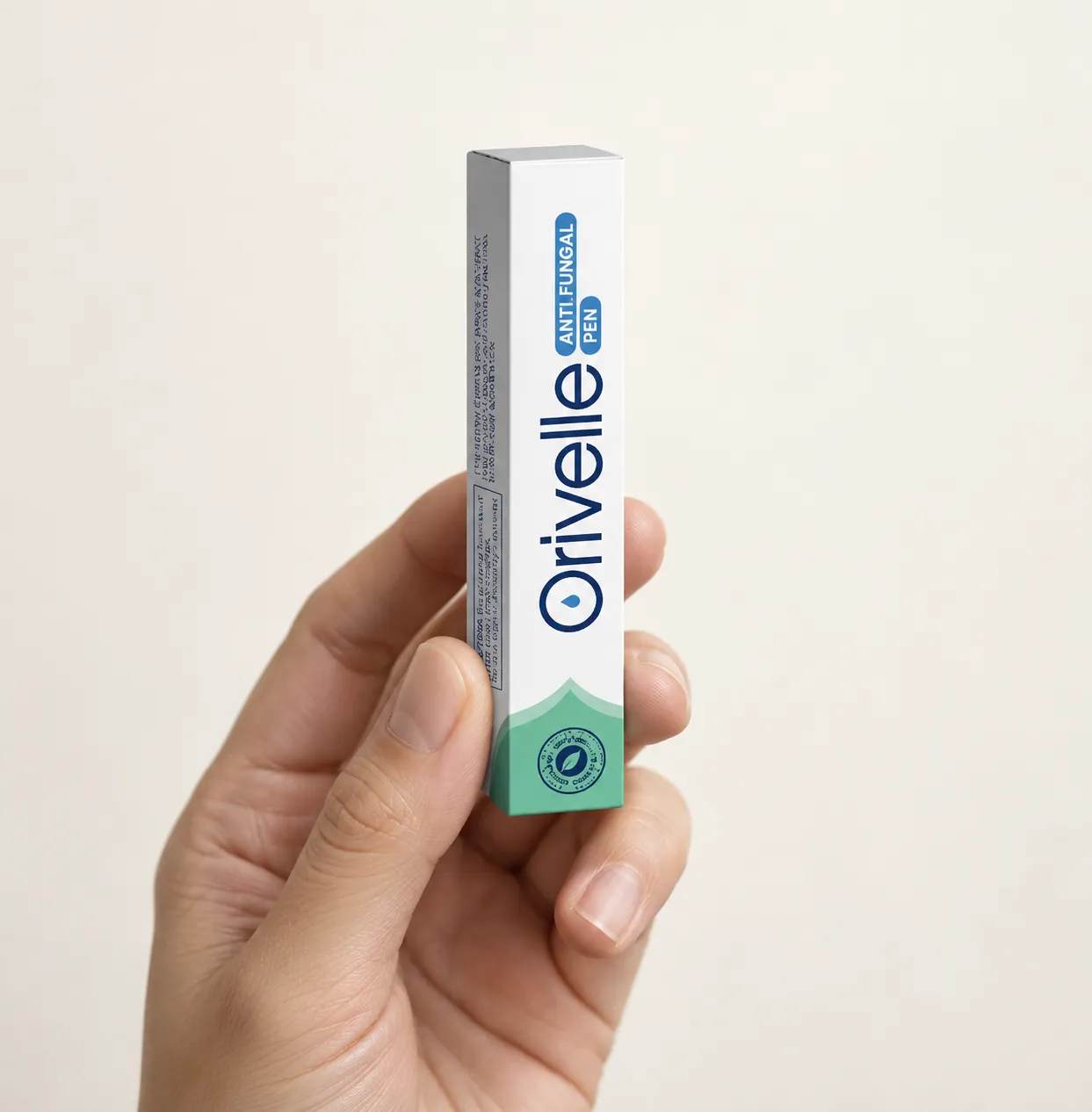 ORIVELLE — de verpakking in de hand
