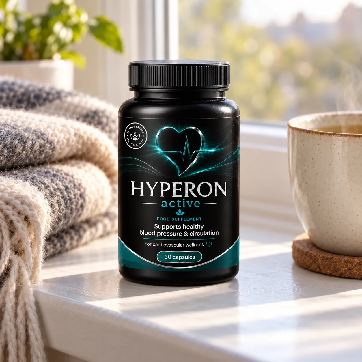 Hyperon — de verpakking in het dagelijks gebruik