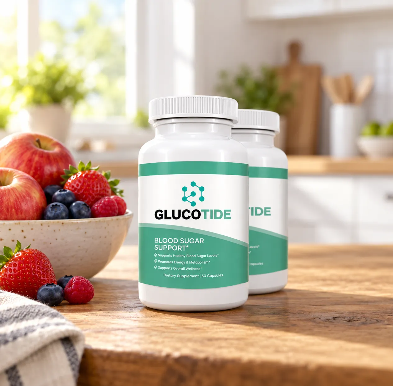 Glucotide — de verpakking in het dagelijks gebruik