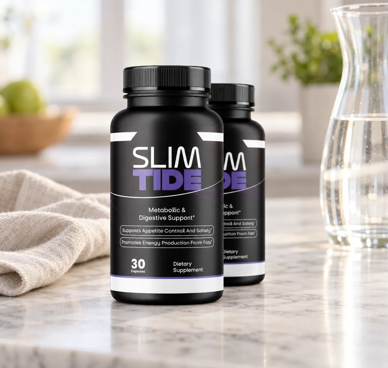Slimtide — de verpakking in het dagelijks gebruik