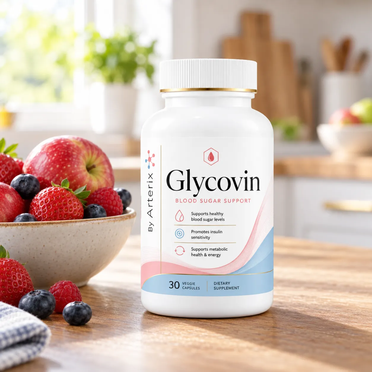 Glycovin — de verpakking in het dagelijks gebruik