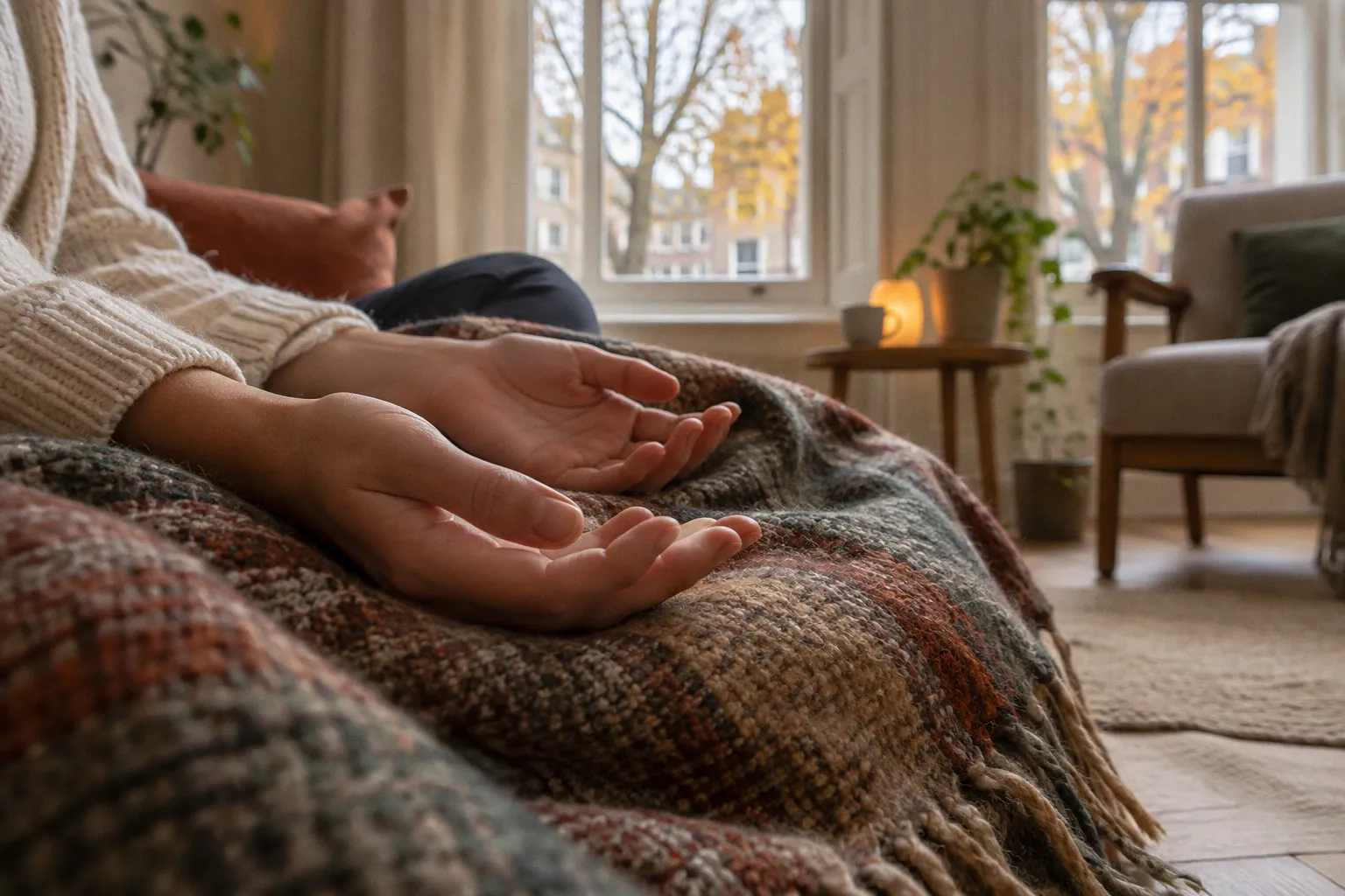 Somatische therapie bij chronische stress: de nieuwe standaard